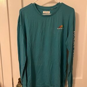 PacSun Blue men’s Long Sleeve T-shirt